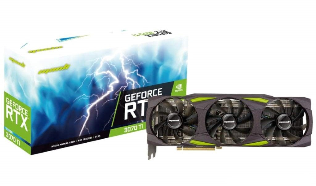 Manli Graphic Card RTX 3070 TI 8GB Manli Graphic Card RTX 3070 TI 8GB